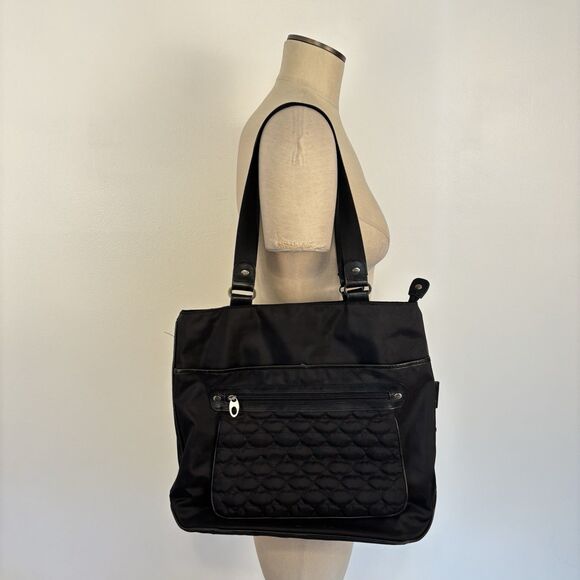Mosey Life by Baggallini Tote Flap Working Tote/Bag Black - Picture 1 of 16